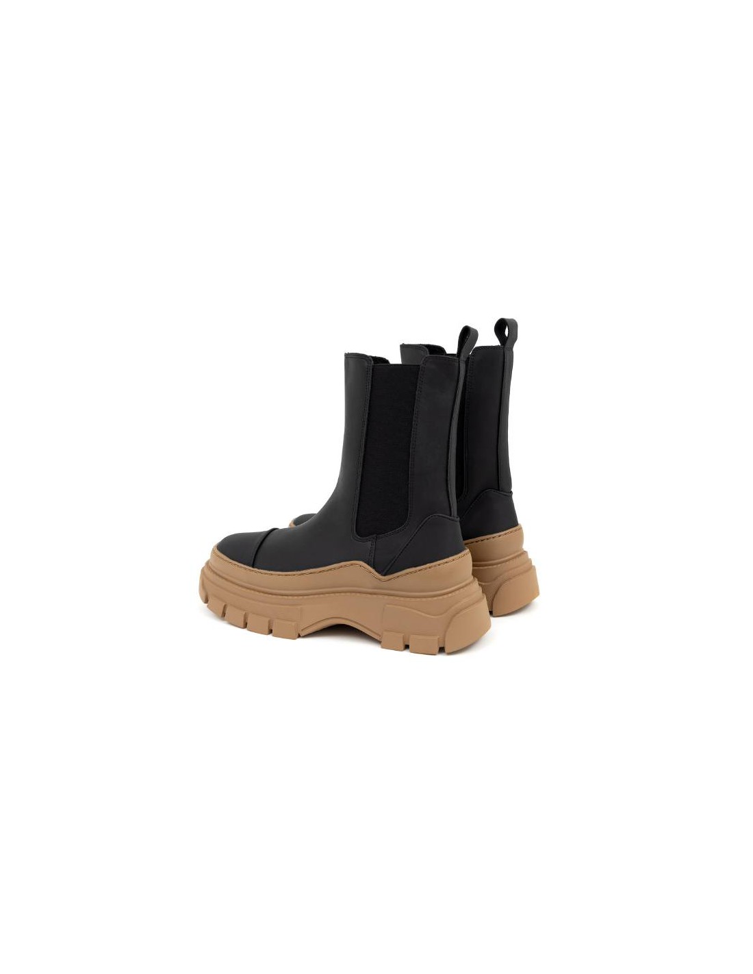 Ortiz & Reed Botas De Mujer Liso Liso Color Negro W-OLUCHOR-NEGRO-CUERO