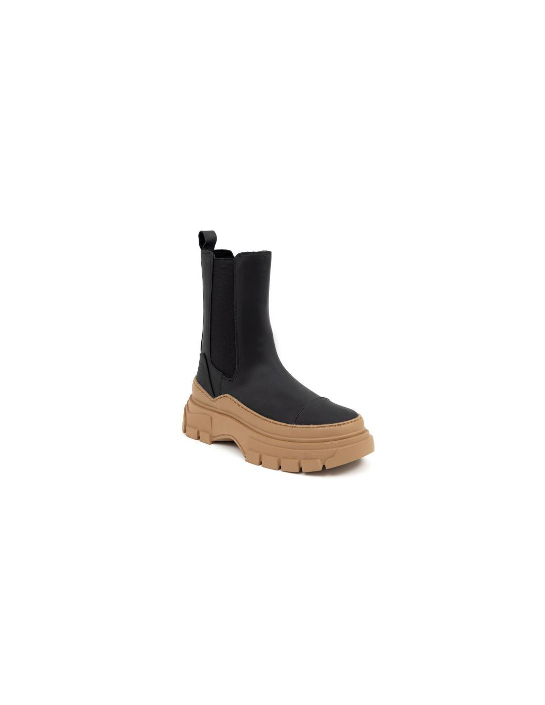 Ortiz & Reed Botas De Mujer Liso Liso Color Negro W-OLUCHOR-NEGRO-CUERO