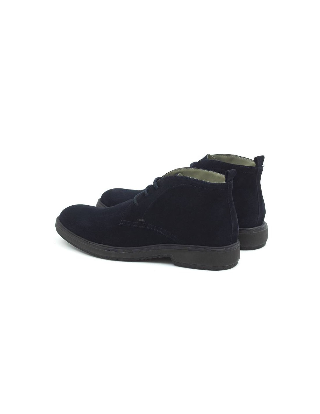 Ortiz & Reed Botín De Ante Acabado A Mano Color Azul SOJASO-MARINO