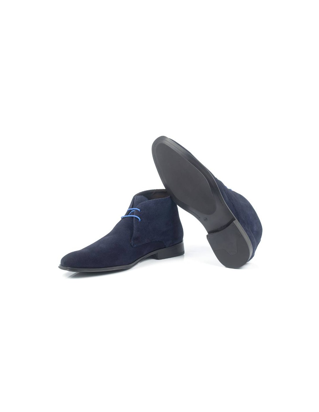 Ortiz & Reed Botín De Ante Liso Color Azul COBERT-NAVY