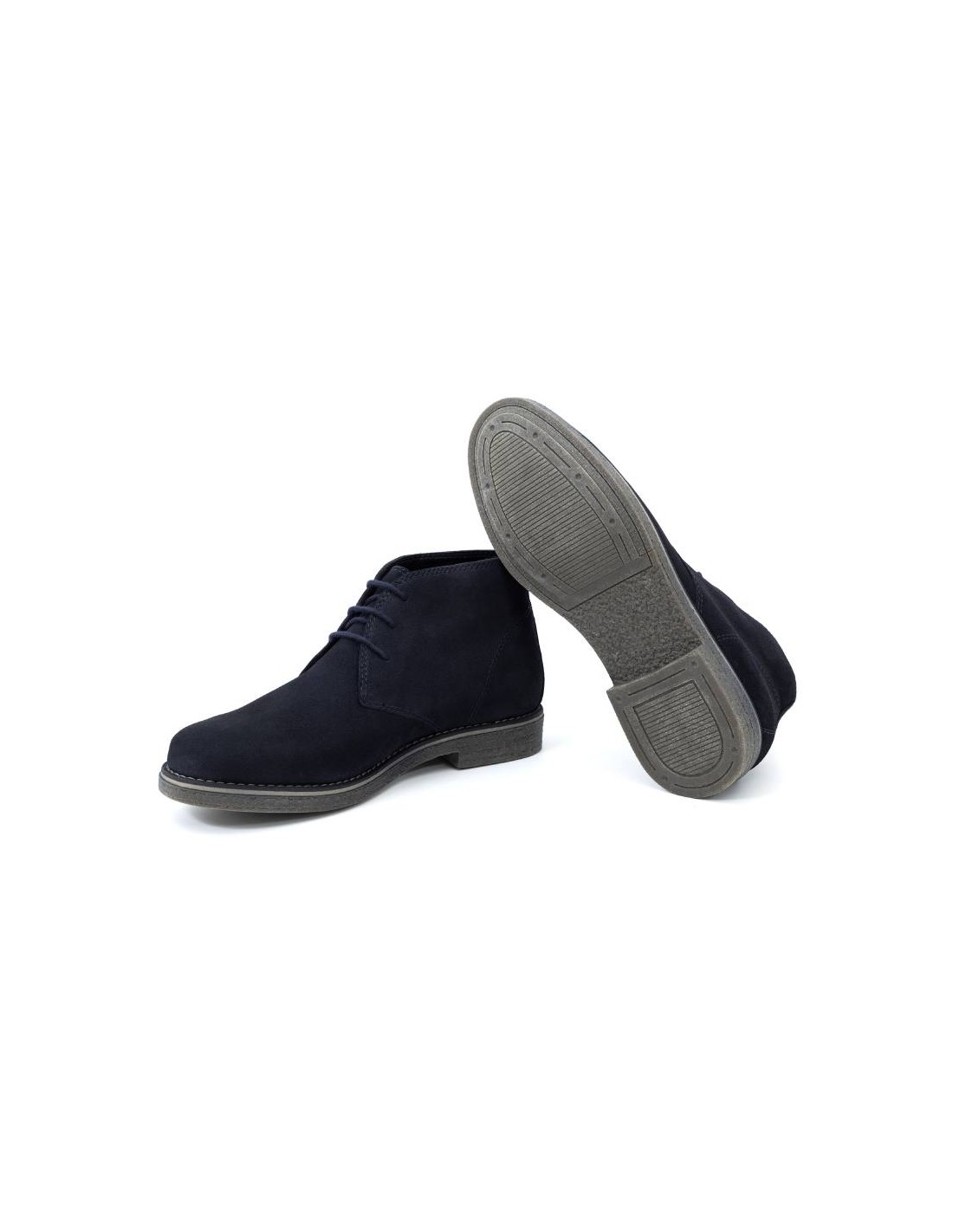 Ortiz & Reed Botín De Ante Liso Color Azul SILKOR-BLUE