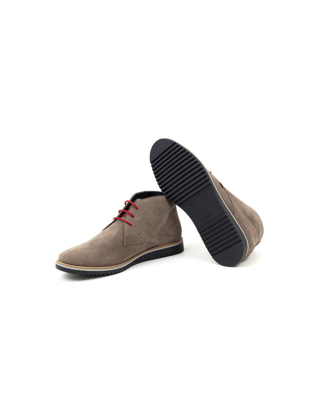 Ortiz & Reed Botín De Ante Liso Color Gris SORTAN-GRIS