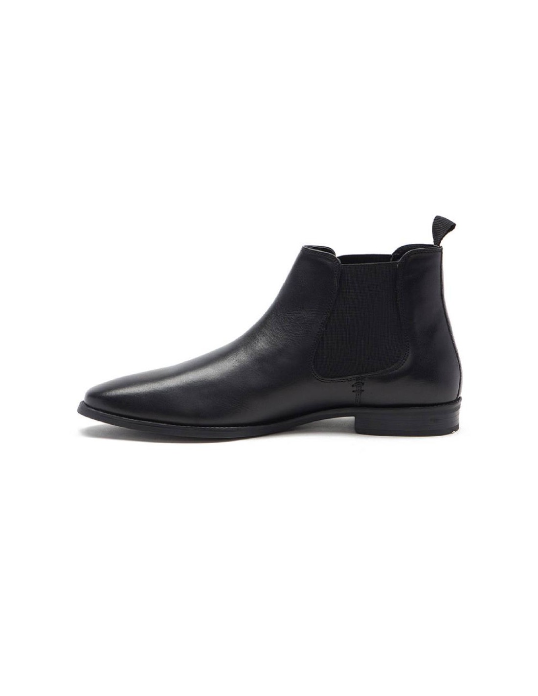 Ortiz & Reed Botínes Chelsea De Piel Con Elástico Lateral Color Marrón TALOR-BLACK