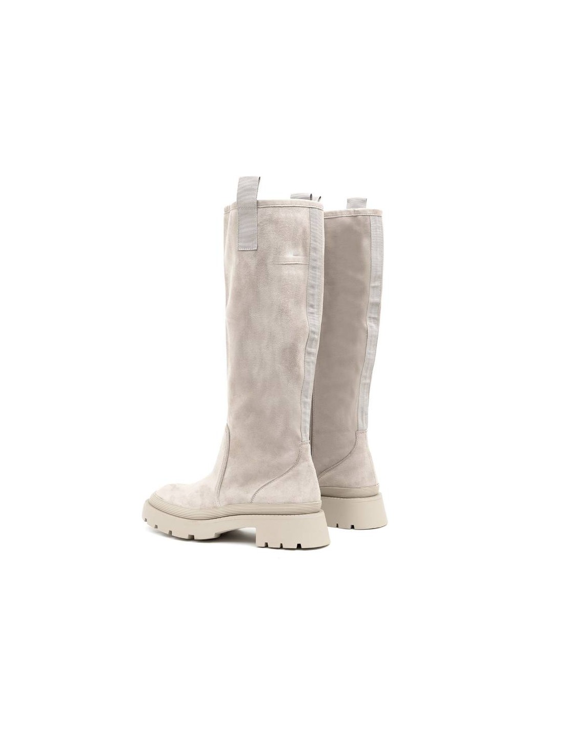 Ortiz & Reed Botines De Mujer Liso Liso Color Beige W-ORENOR-BEIGE