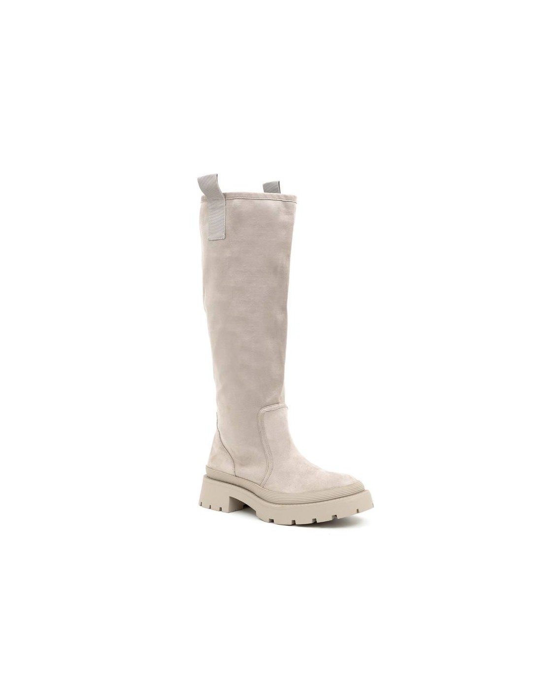 Ortiz & Reed Botines De Mujer Liso Liso Color Beige W-ORENOR-BEIGE