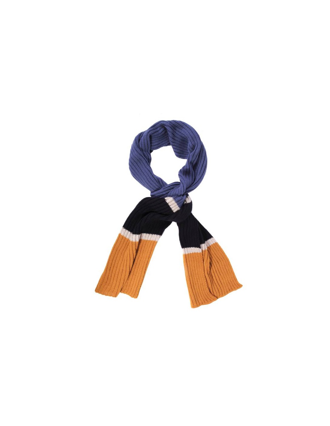 ortiz & reed Bufanda liso acabado a mano color otros BUF-CANEMOR-TRICOLOR