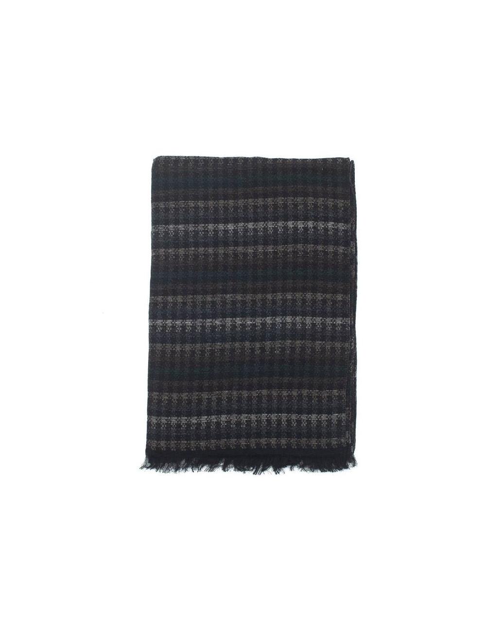 ortiz & reed Bufanda liso acabado a mano color verde BUF-GELY-GREEN