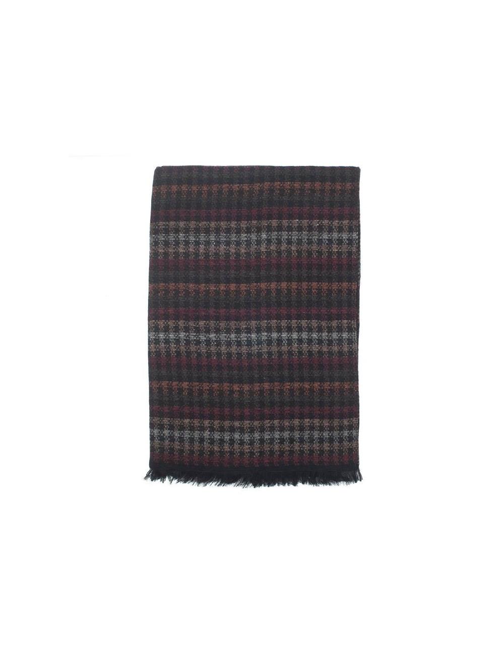 ortiz & reed Bufanda para hombre liso acabado a mano color naranja BUF-TWENTY-NARANJA