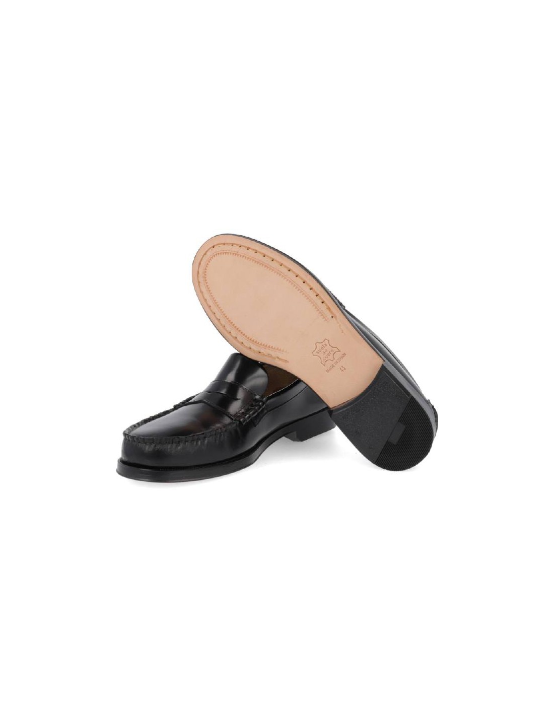 Ortiz & Reed Castellanos De Piel Con Antifaz Color Negro PENOLI-NEGRO