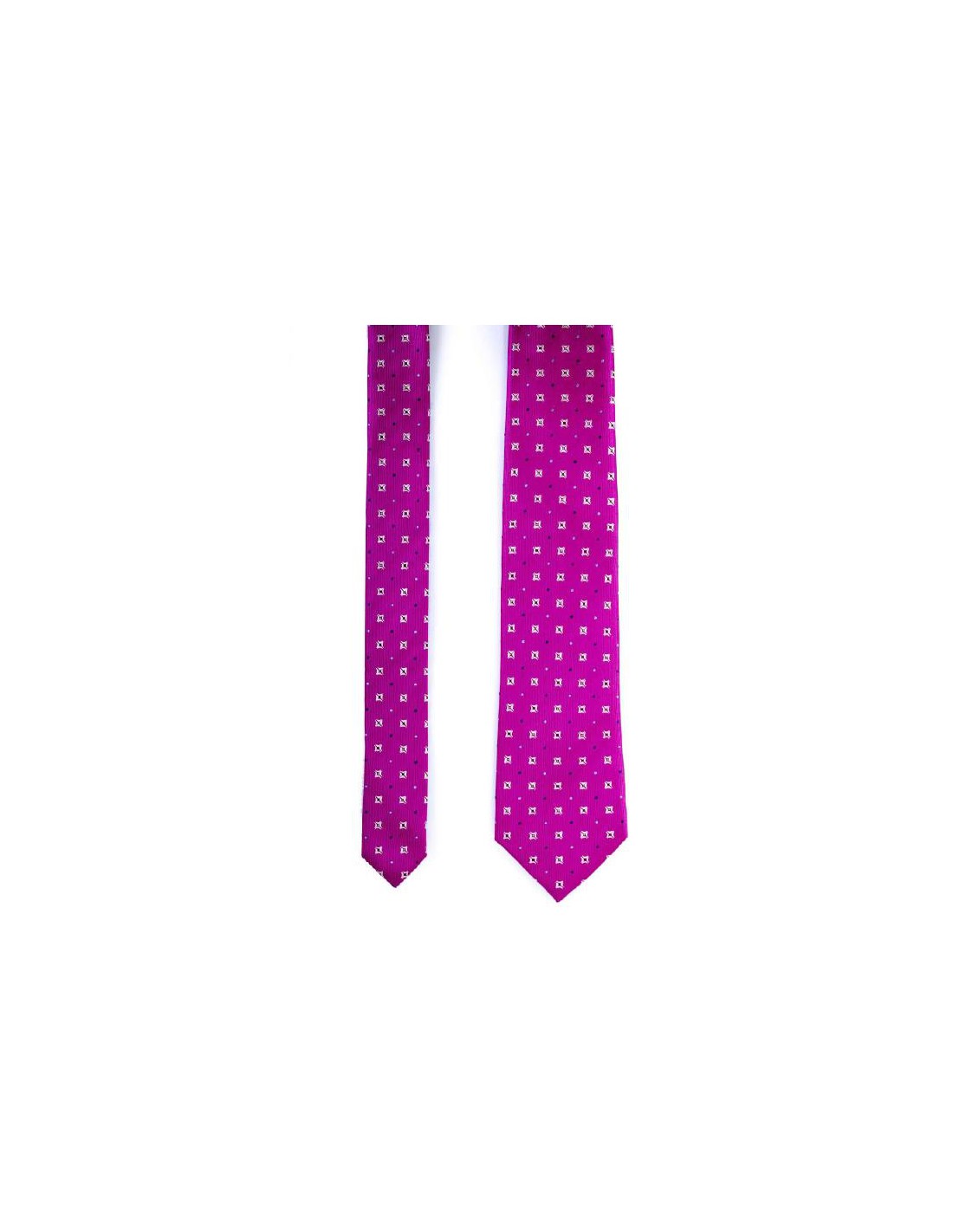 Ortiz & Reed Corbata Estampado Acabado A Mano Color Otros TIE-75539