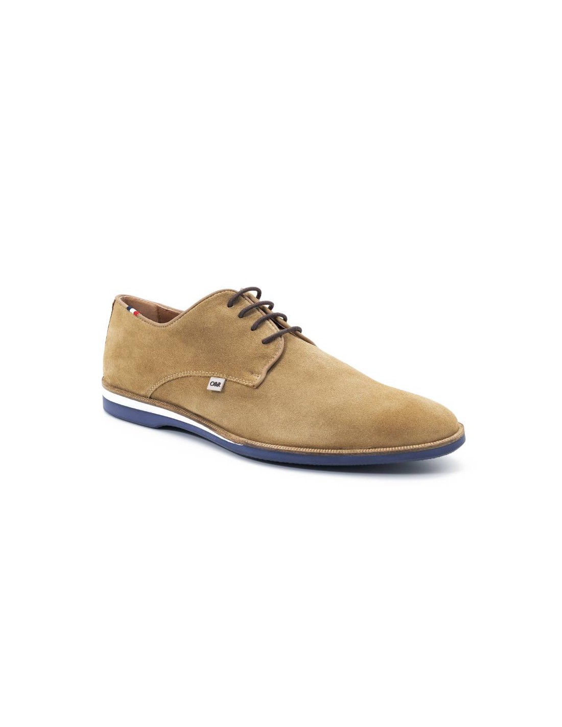 Ortiz & Reed Derby De Ante De Piso Antideslizante Color Beige SMUNK-TOPO