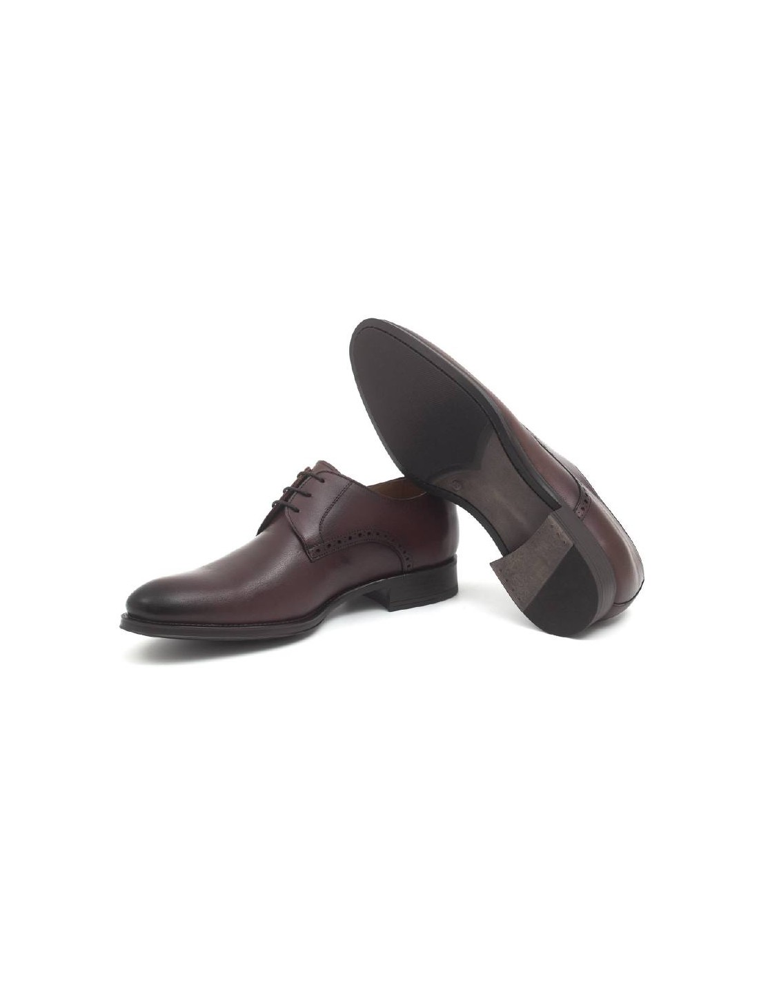 Ortiz & Reed Derby De Piel Con Cordón Color Marrón CHAMONIX-MARRON