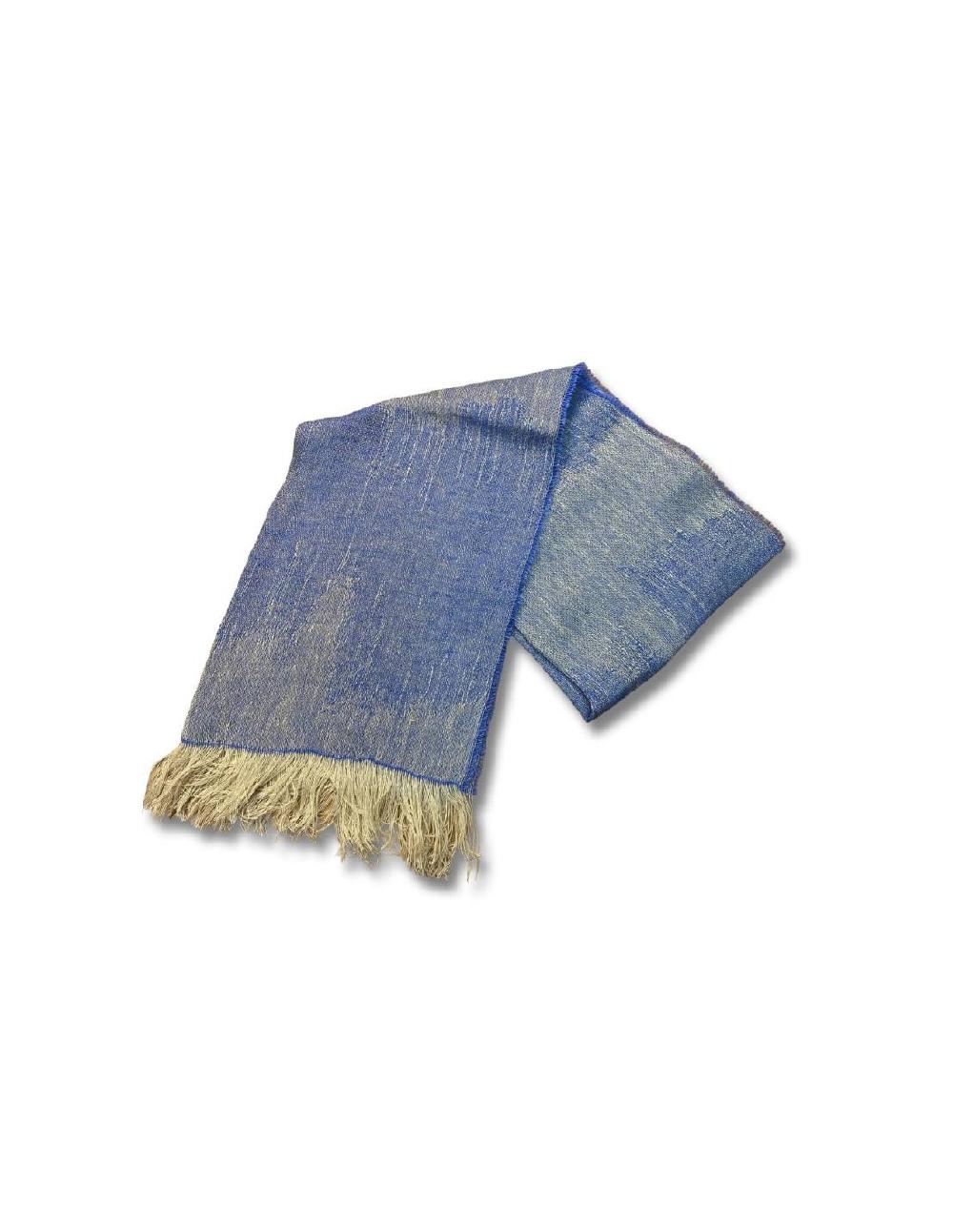 Ortiz & Reed Foulard Liso En Degradé Color Azul NIC-1408-BLUE