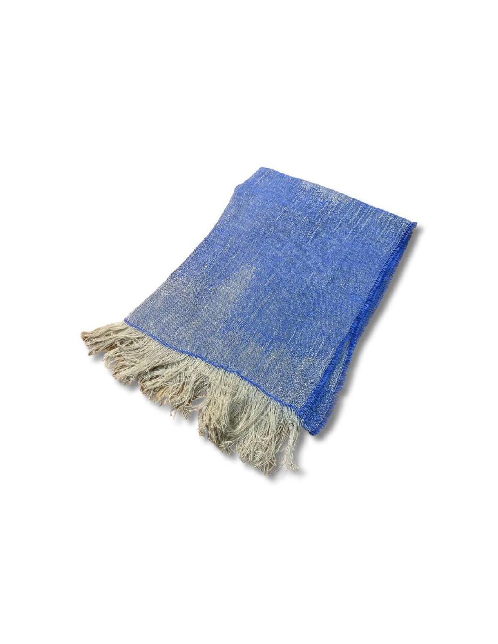 Ortiz & Reed Foulard Liso En Degradé Color Azul NIC-1408-BLUE