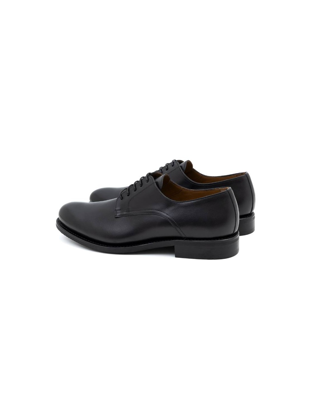 Ortiz & Reed Goodyear Welt De Piel Acabado A Mano Color Negro GATENI-NEGRO