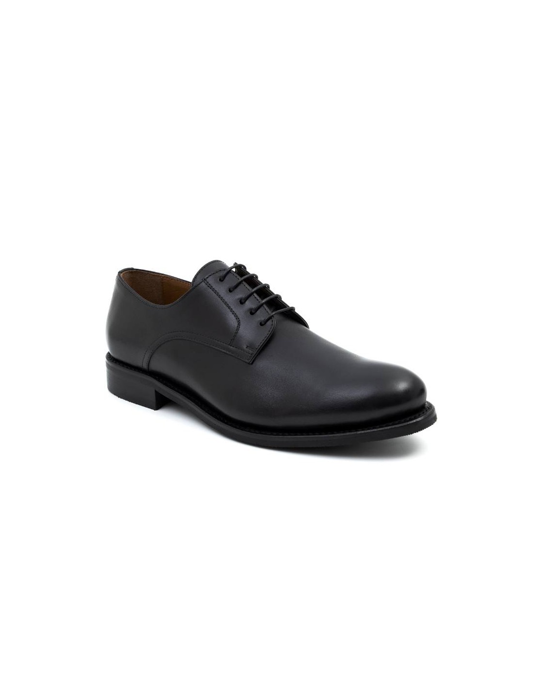 Ortiz & Reed Goodyear Welt De Piel Acabado A Mano Color Negro GATENI-NEGRO