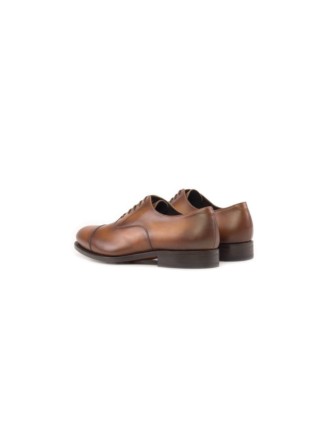 Ortiz & Reed Goodyear Welt De Piel Richelieus Color Cuero GOTON-CUERO