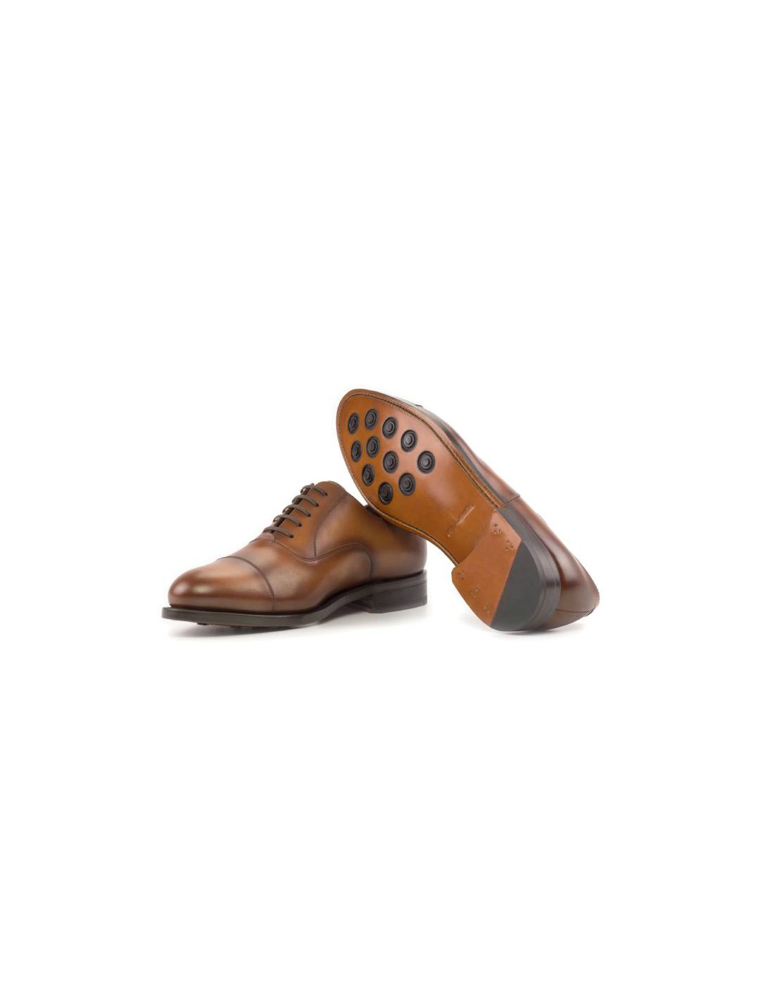 Ortiz & Reed Goodyear Welt De Piel Richelieus Color Cuero GOTON-CUERO
