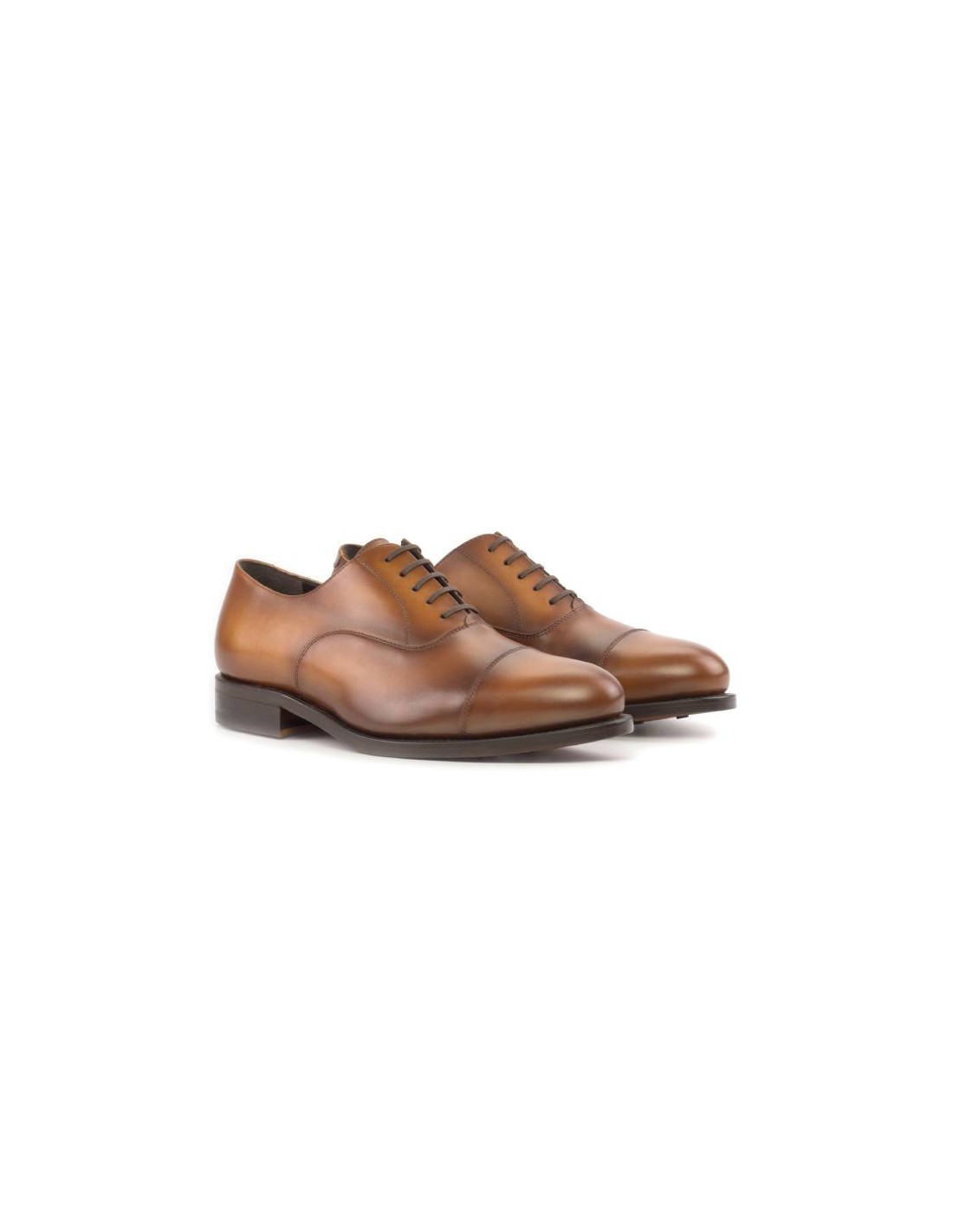 ortiz & reed Goodyear Welt de piel richelieus color cuero GOTON-CUERO