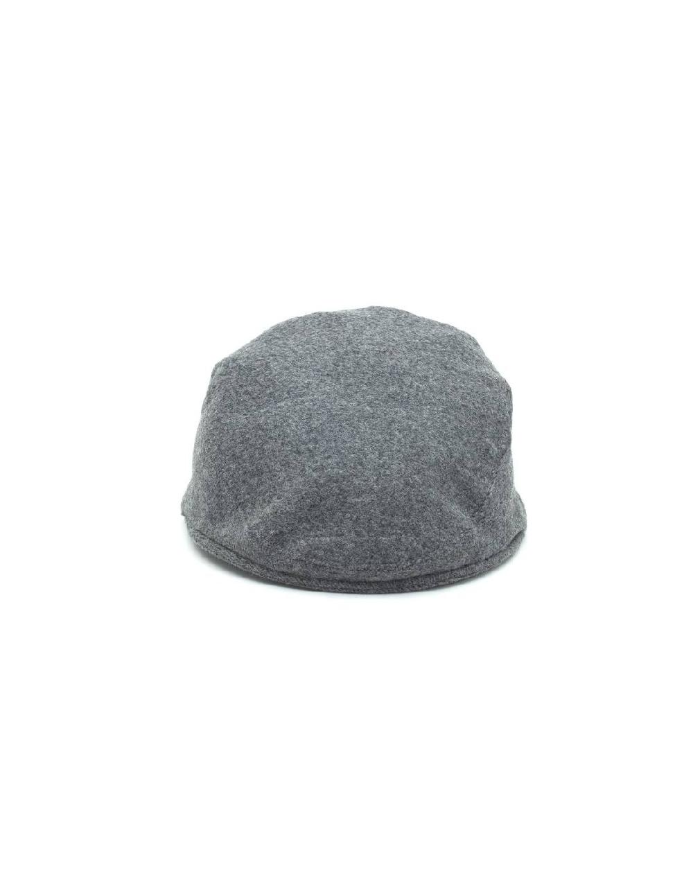Ortiz & Reed Gorra Lisa Acabado A Mano Color Gris BOI-KENTOR-GRIS