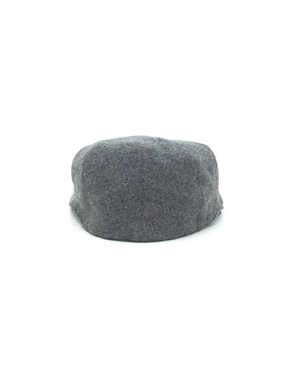 Ortiz & Reed Gorra Lisa Acabado A Mano Color Gris BOI-KENTOR-GRIS