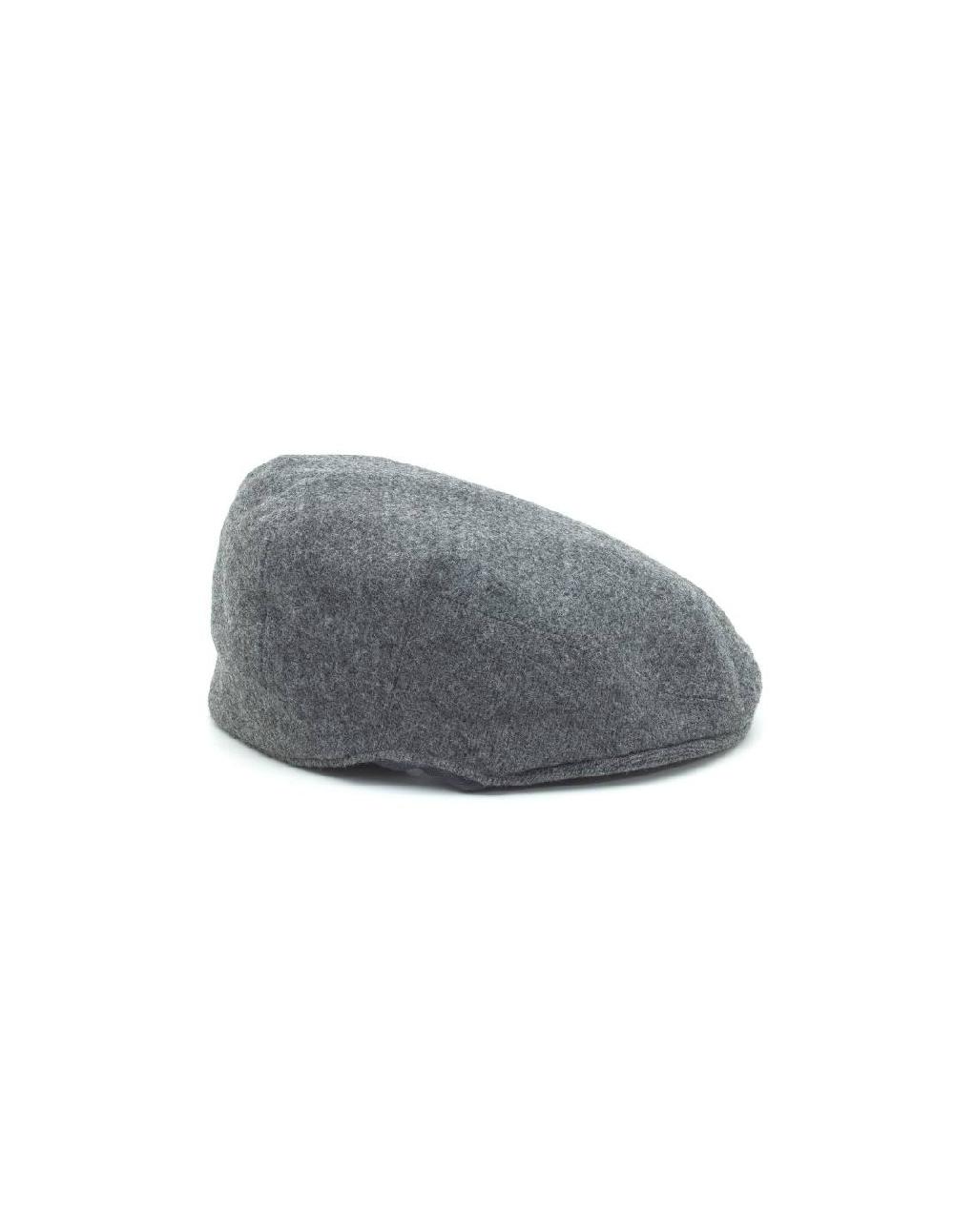 Ortiz & Reed Gorra Lisa Acabado A Mano Color Gris BOI-KENTOR-GRIS