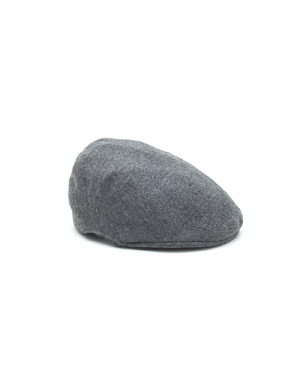 Ortiz & Reed Gorra Lisa Acabado A Mano Color Gris BOI-KENTOR-GRIS