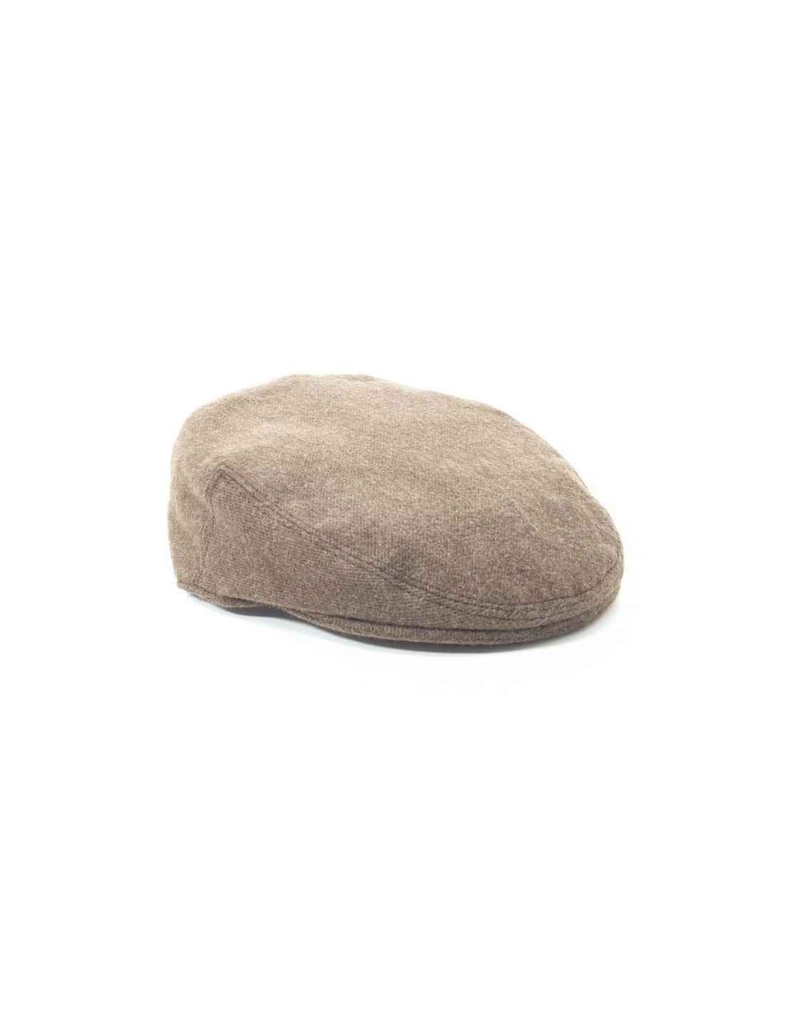 ortiz & reed Gorra lisa acabado a mano color marrón BOI-KENTOR-MARRON