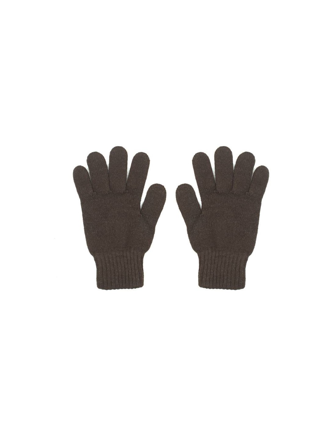 ortiz & reed Guantes de lana interior afelpado