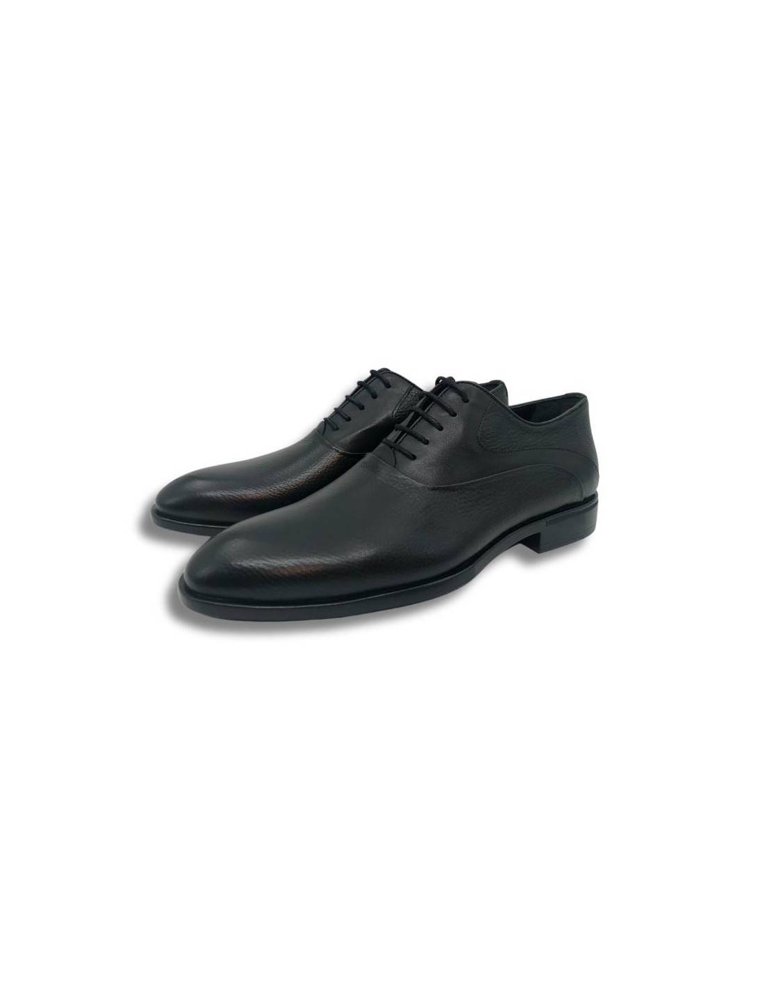Ortiz & Reed Oxford De Piel Con Cordón Color Negro