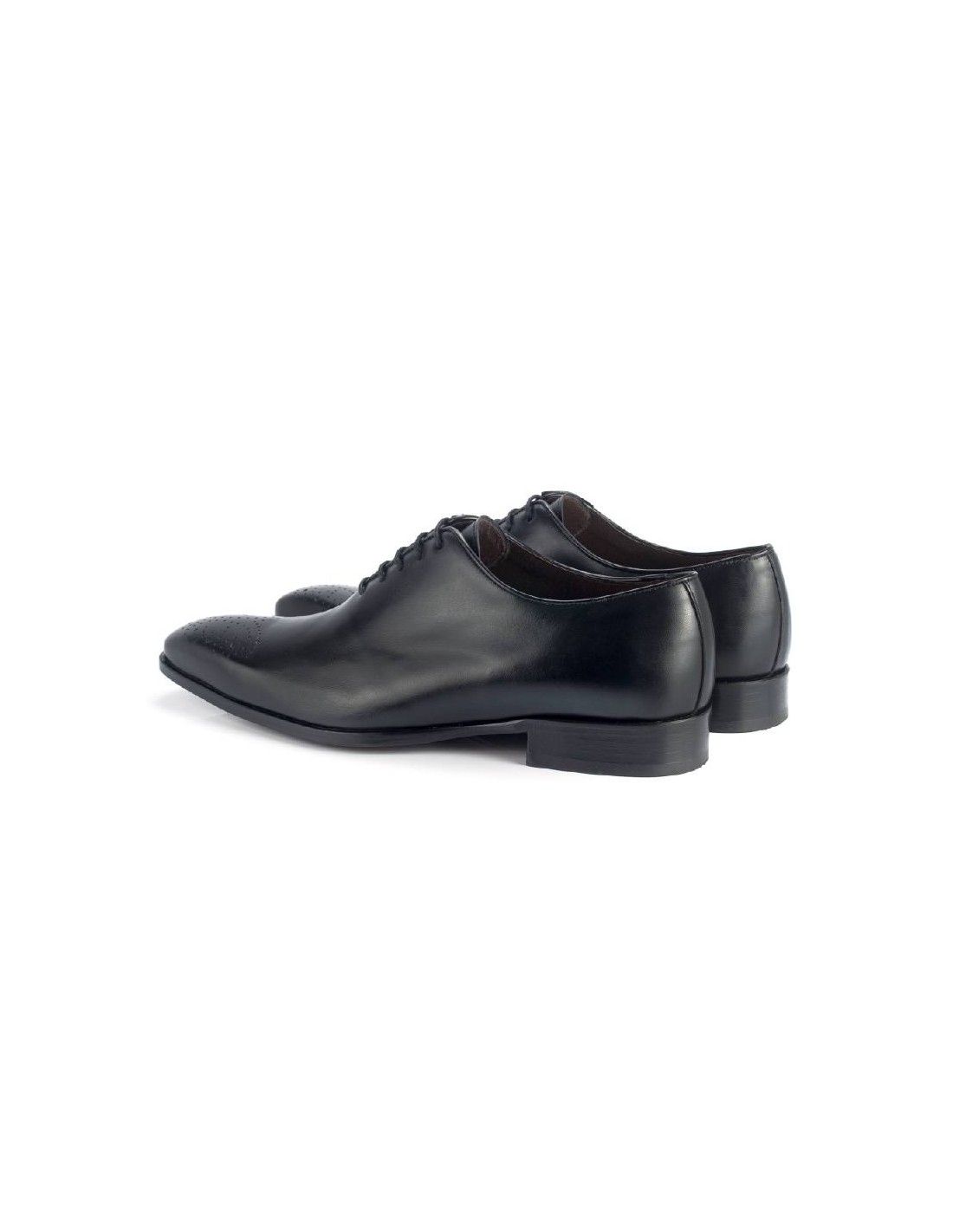 Ortiz & Reed Oxford De Piel Con María Color Negro BEROTI-NEGRO