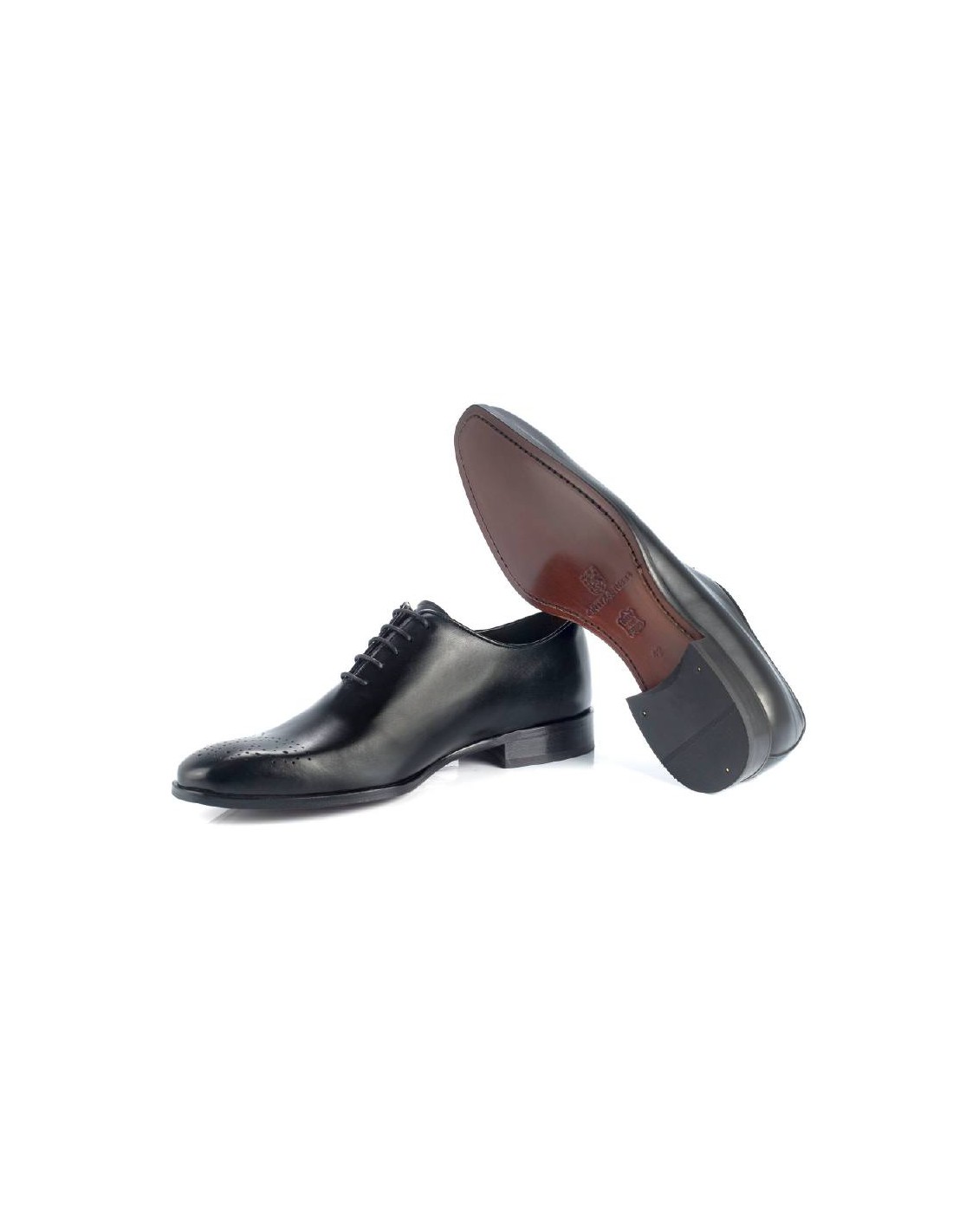 Ortiz & Reed Oxford De Piel Con María Color Negro BEROTI-NEGRO