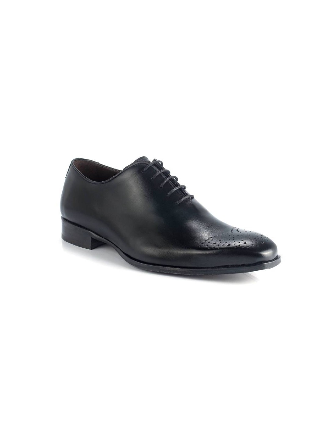 Ortiz & Reed Oxford De Piel Con María Color Negro BEROTI-NEGRO