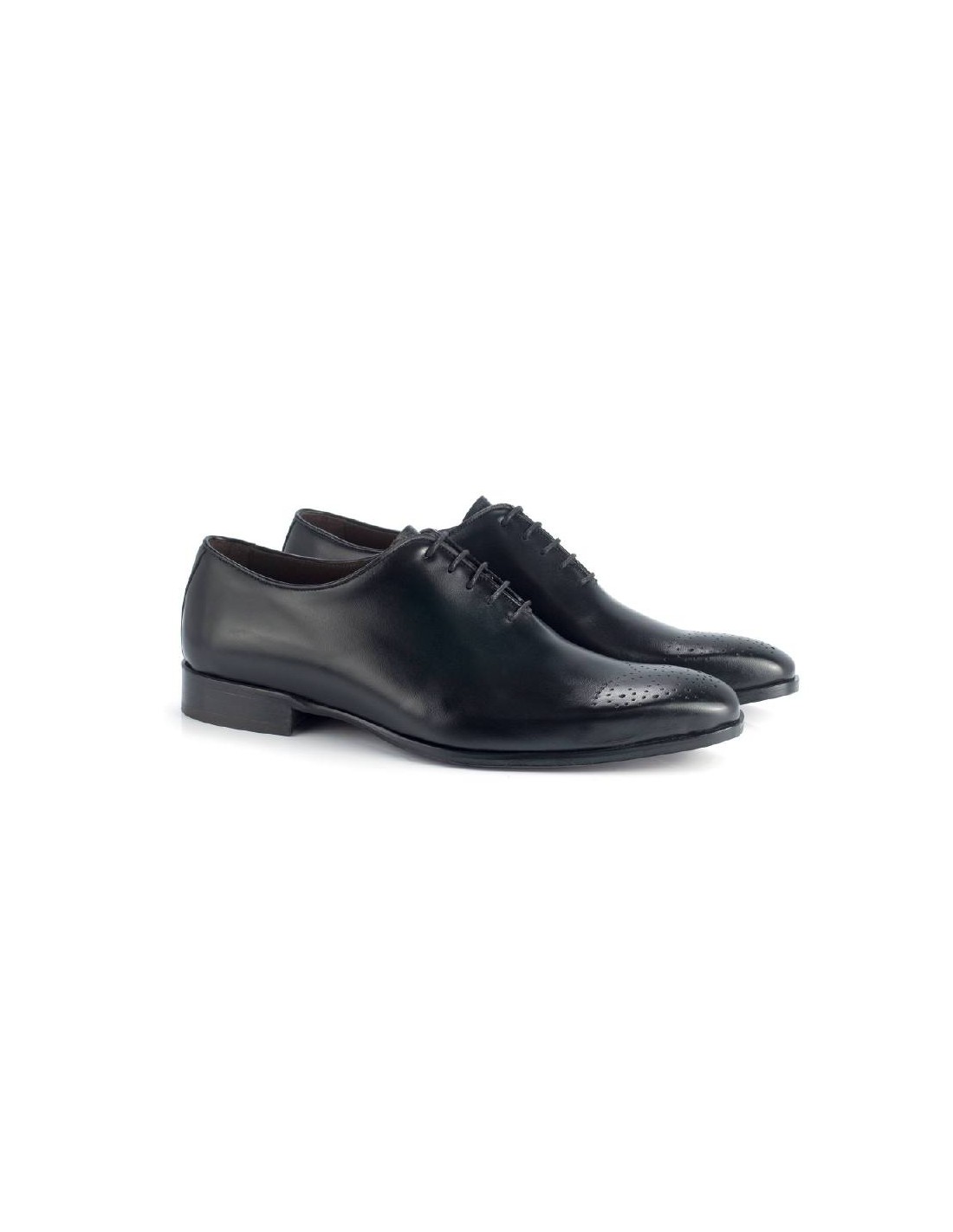ortiz & reed Oxford de piel con maría color negro BEROTI-NEGRO