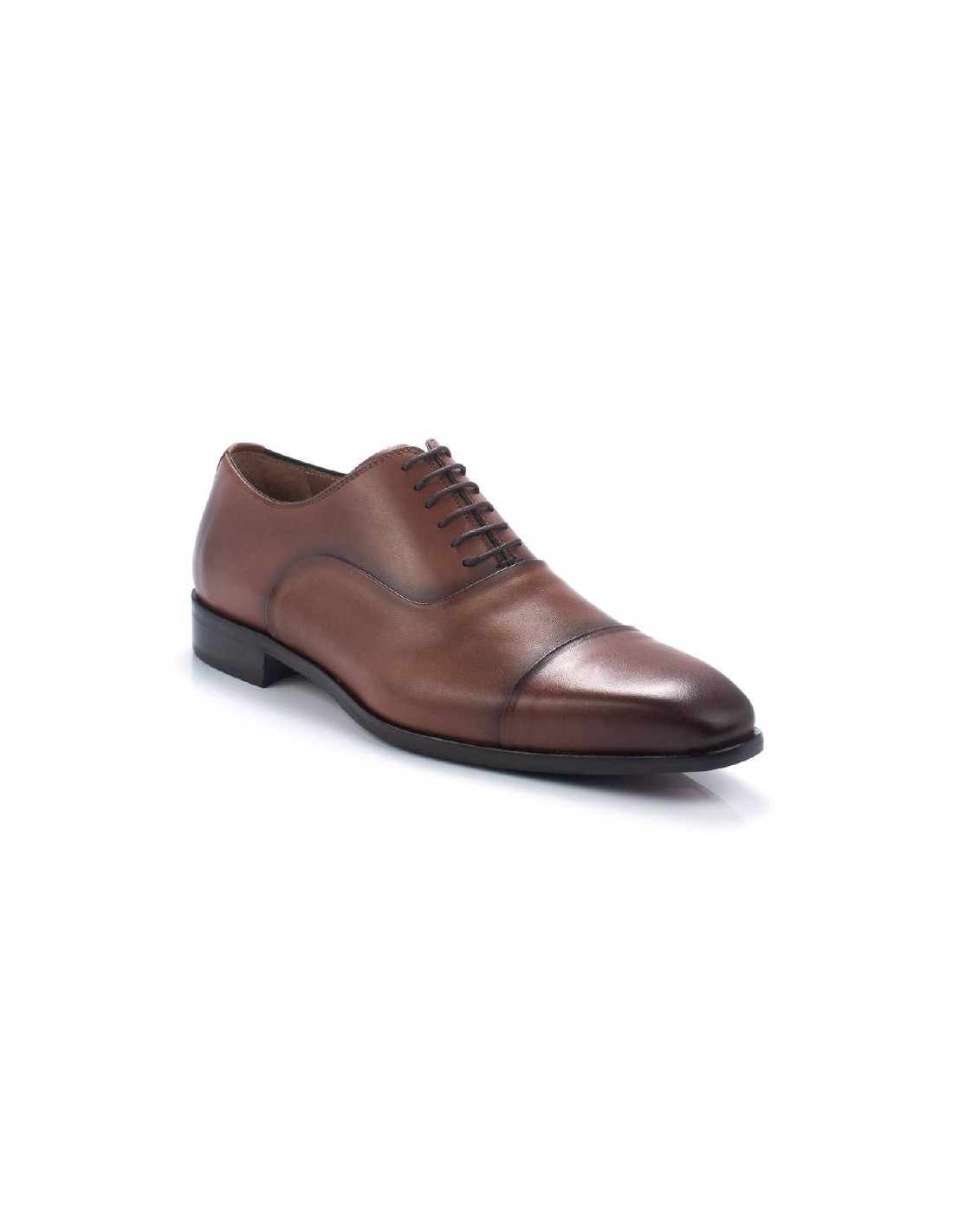 Ortiz & Reed Oxford De Piel De Costura Vuelta Color Marrón VINTO-CASTAGNA