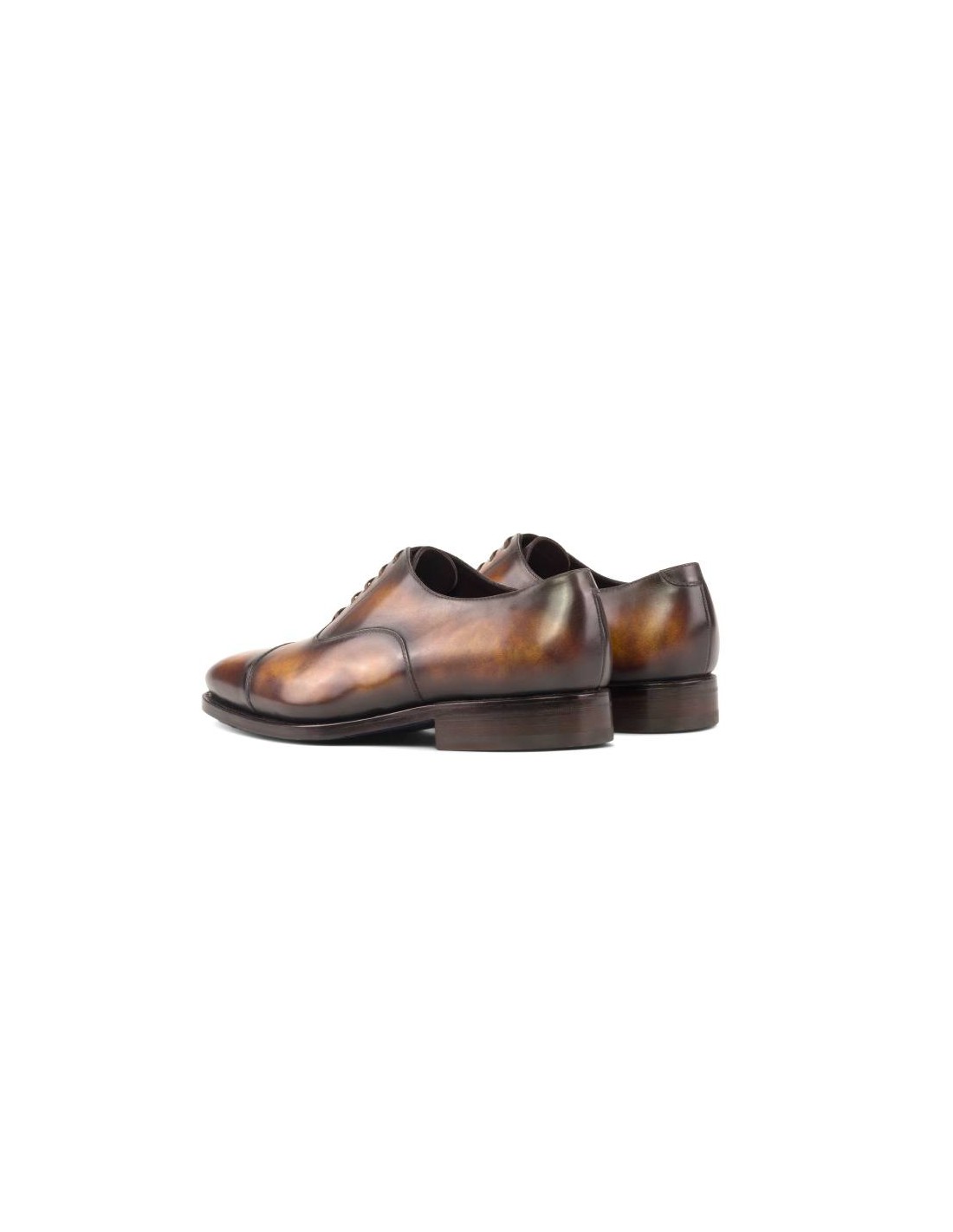 Ortiz & Reed Patina Goodyear Welt De Piel Richelieus Color Cuero GATIRE-CUERO