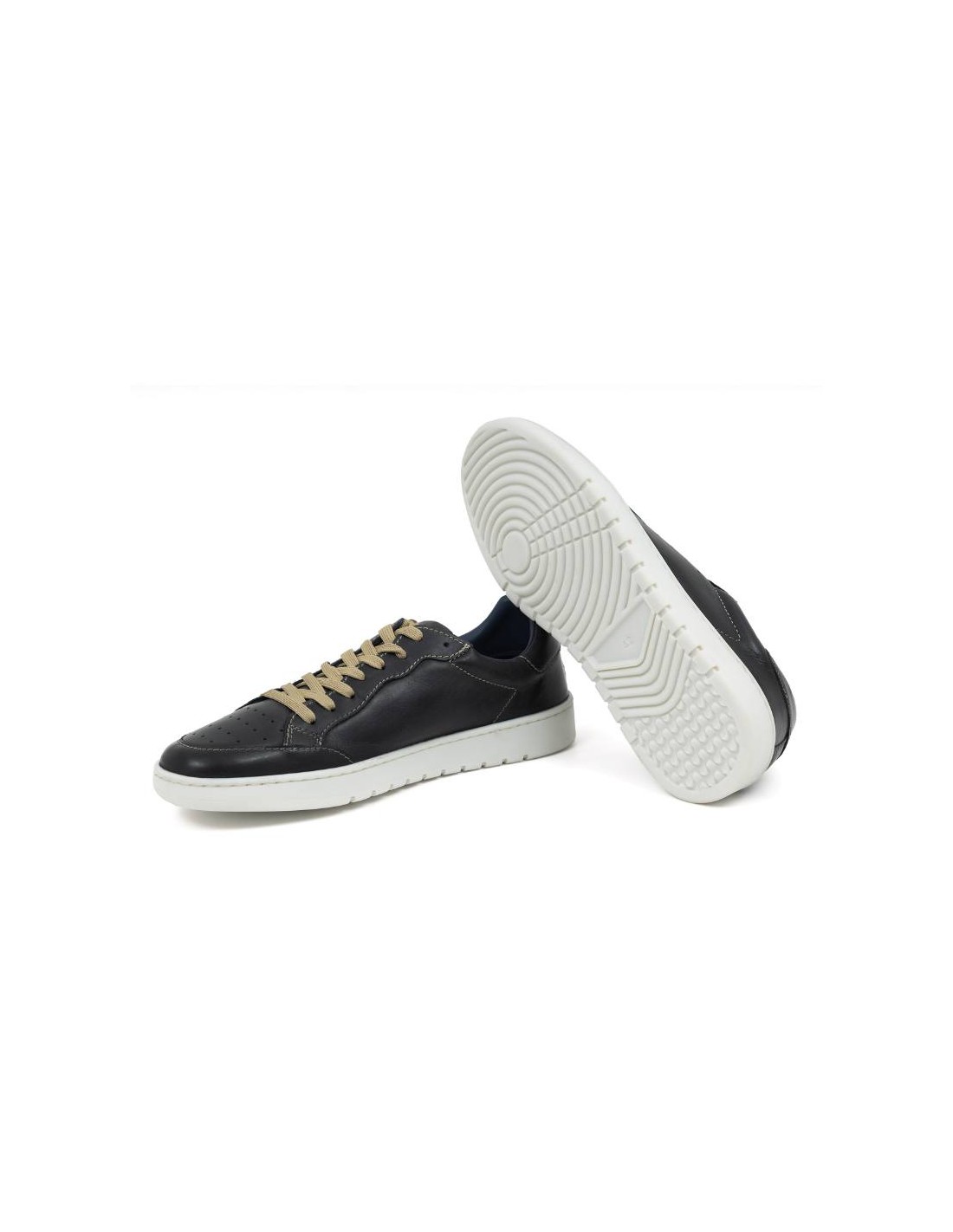 Ortiz & Reed Sneakers De Piel Acabado Picado Color Azul DARRA-BLUE