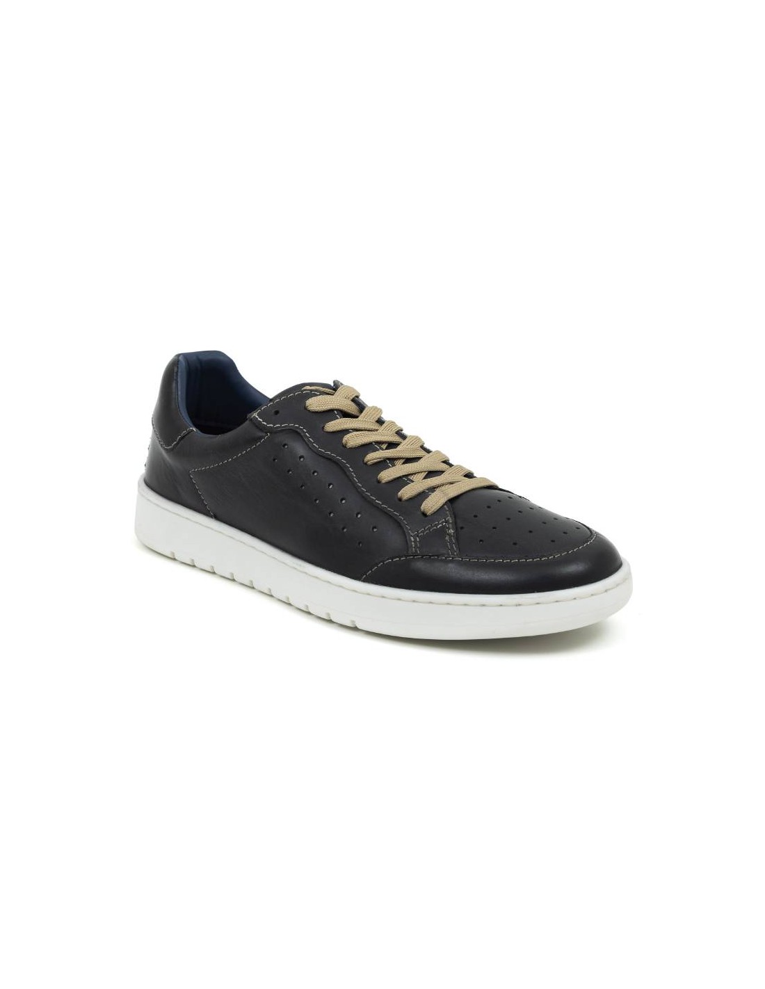 Ortiz & Reed Sneakers De Piel Acabado Picado Color Azul DARRA-BLUE