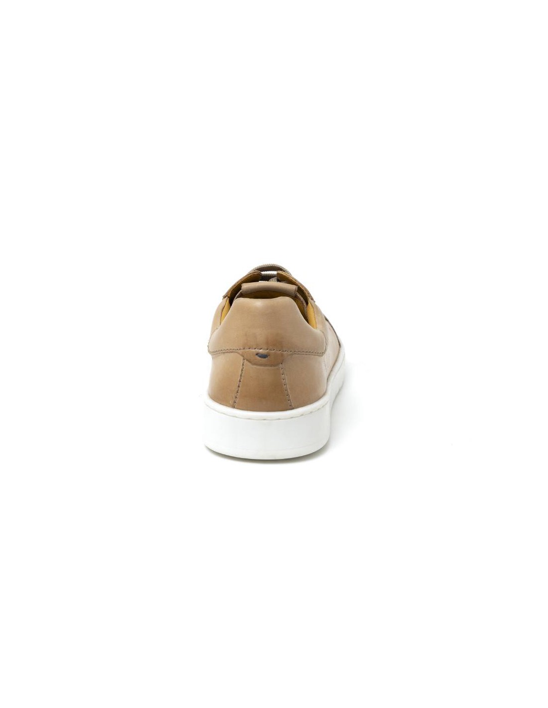 Ortiz & Reed Sneakers De Piel Acabado Picado Color Beige DARRA-BEIGE