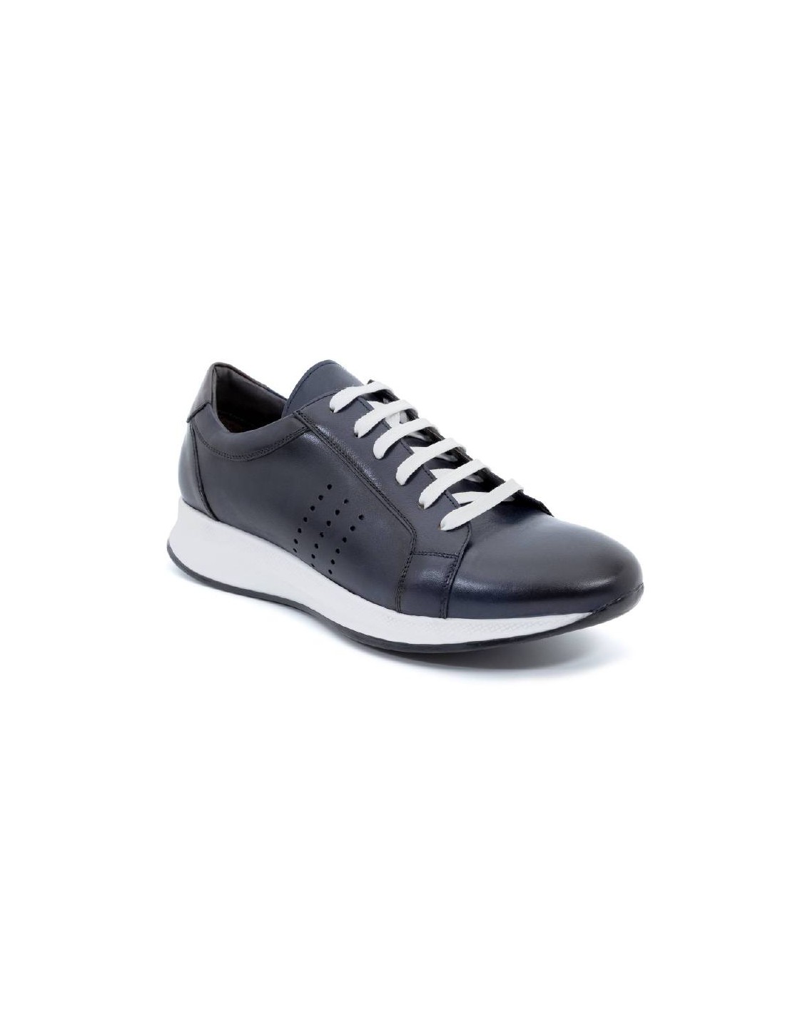 Ortiz & Reed Sneakers De Piel Grabados Color Azul CLETO-AZUL