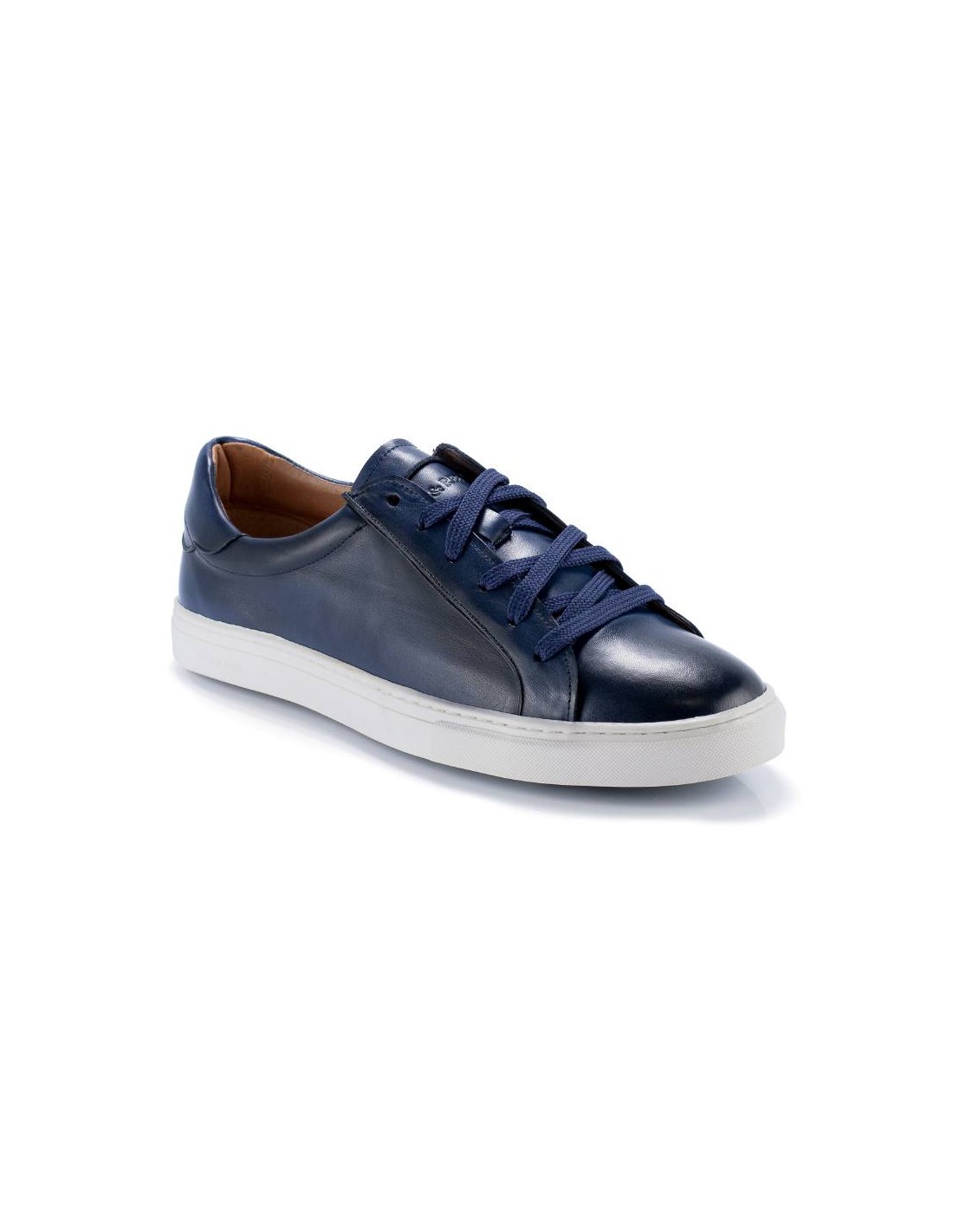 Ortiz & Reed Sneakers De Piel Liso Color Azul PLEKOR-MARINO