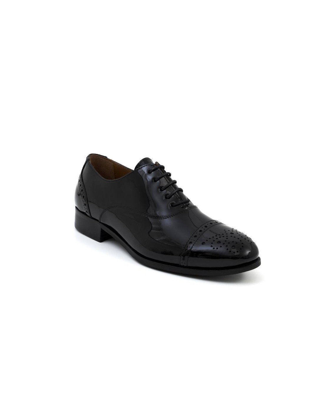 Ortiz & Reed Zapato De Vestir De Charol Con María Color Negro W-FLOMANI-NEGRO