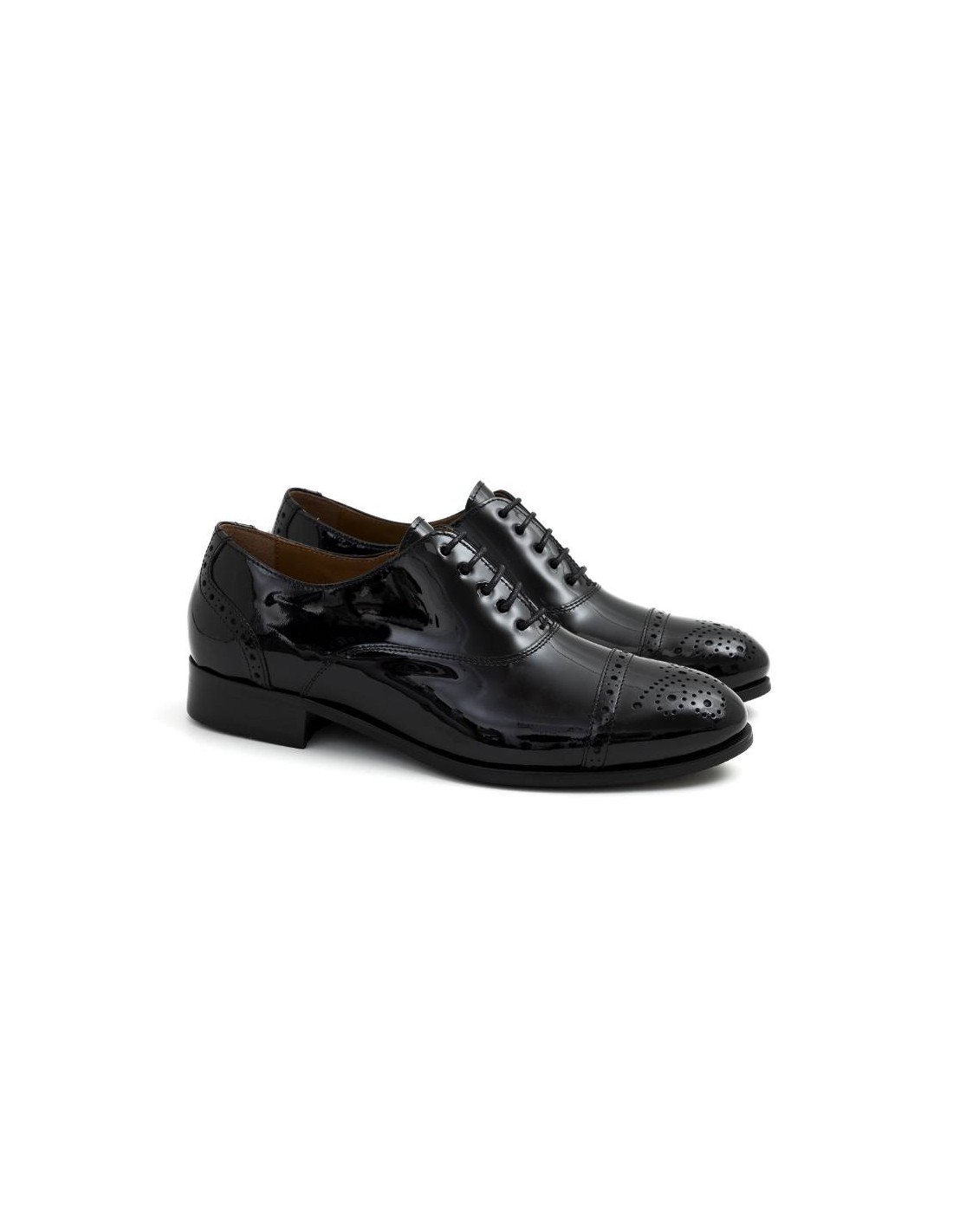 ortiz & reed Zapato de Vestir de charol con maría color negro W-FLOMANI-NEGRO