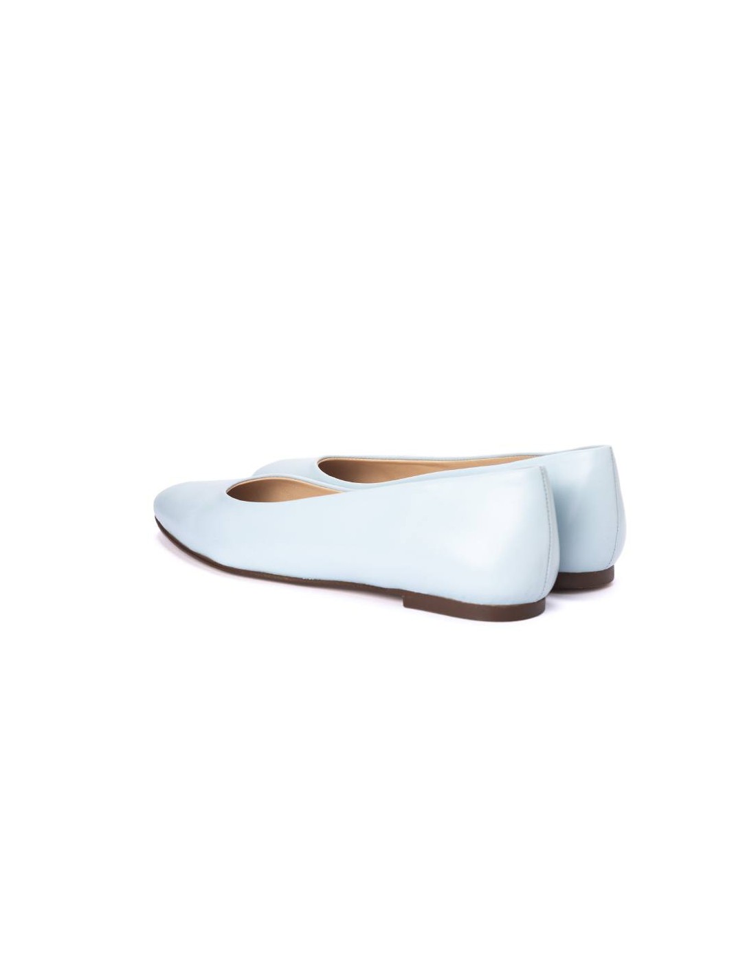 Ortiz & Reed Zapato De Vestir De Charol Liso Color Gris W-ANNA-BLUE