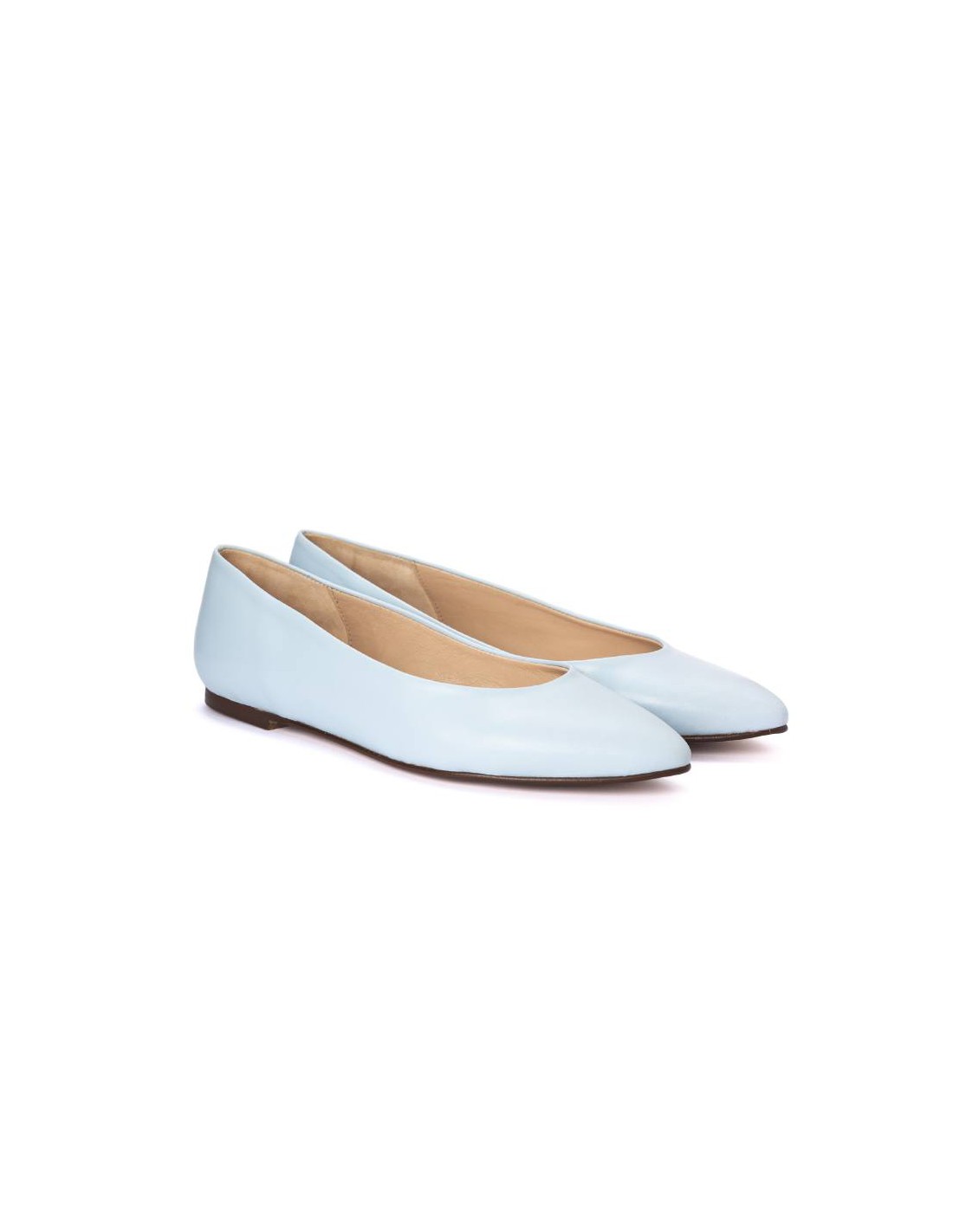 ortiz & reed Zapato de Vestir de charol liso color gris W-ANNA-BLUE
