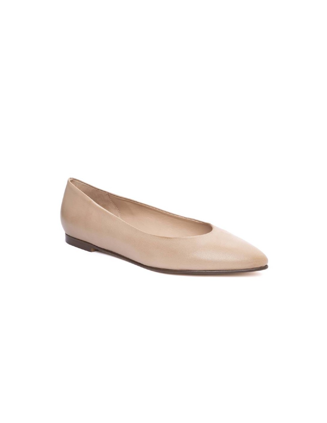ortiz & reed Zapato de Vestir de piel liso color beige W-ANNA-ARENA
