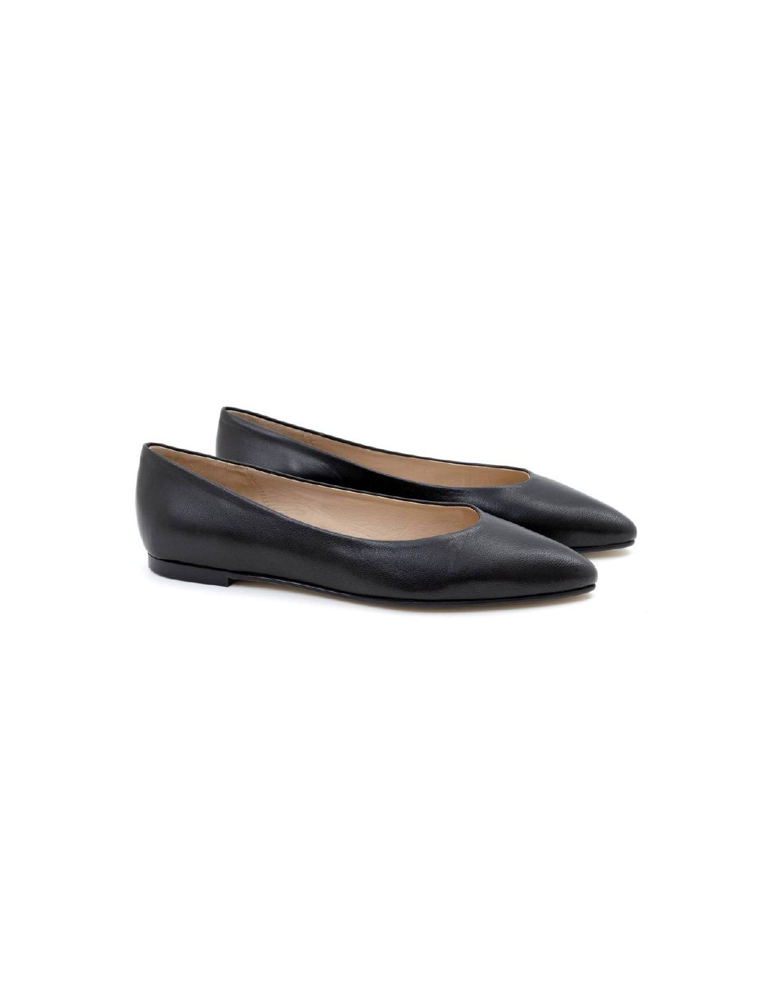 ortiz & reed Zapato de Vestir de piel liso color negro W-ANNA-NEGRO