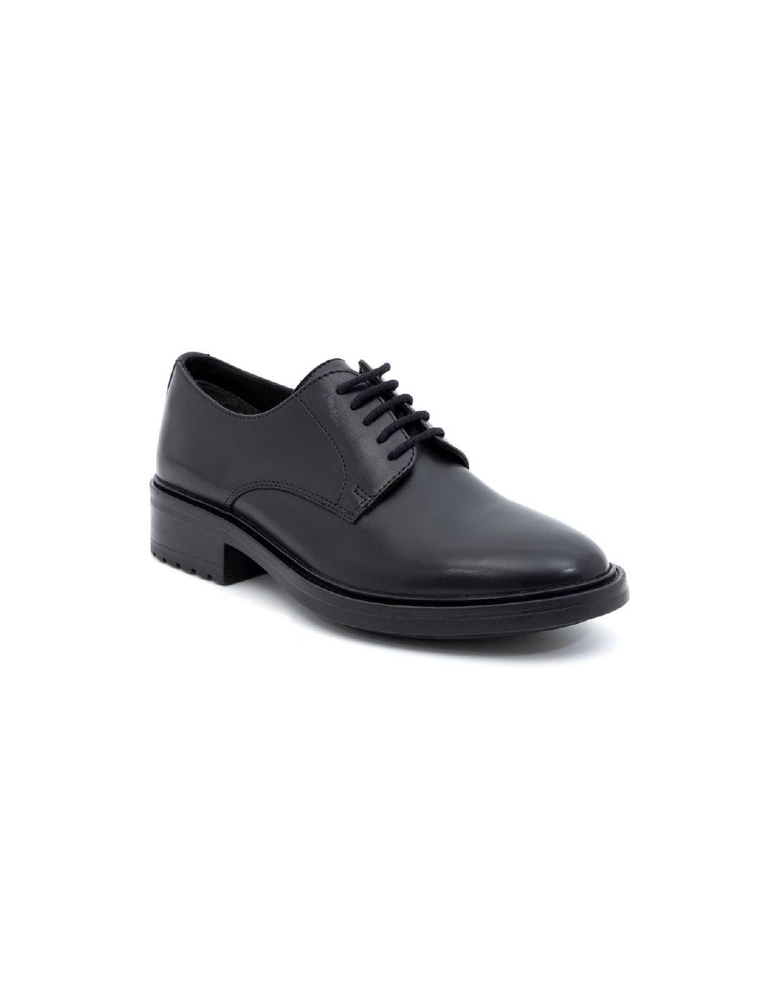 ortiz & reed Zapato de Vestir de piel liso color negro W-CLAIRE-BLACK