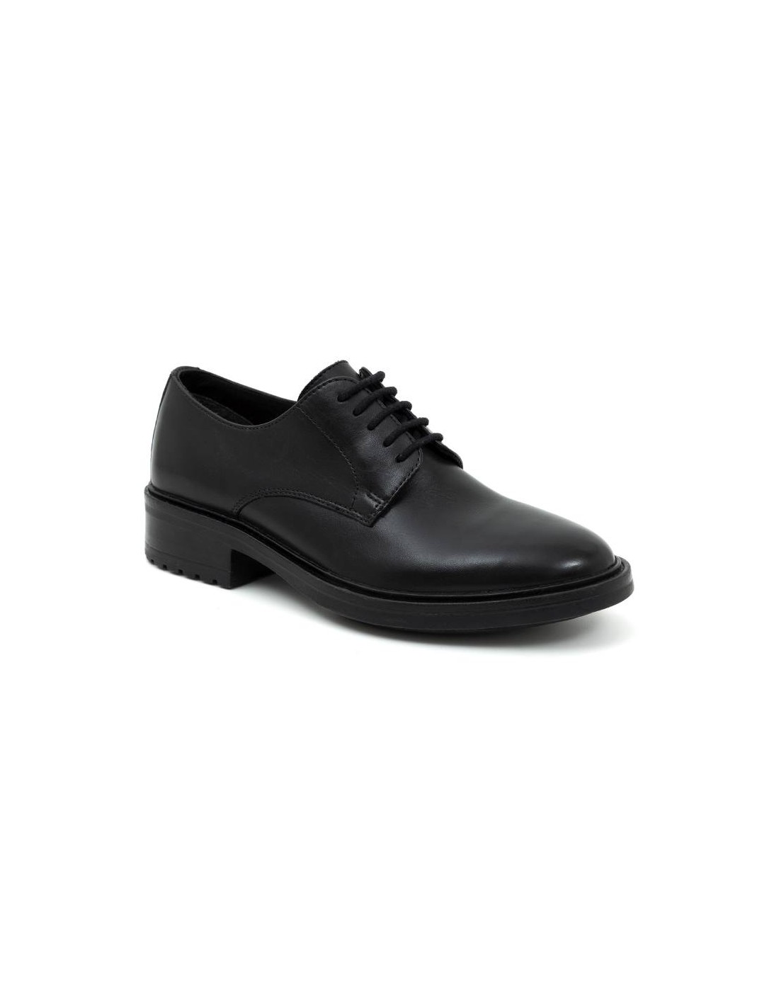 ortiz & reed Zapato de Vestir de piel liso color negro W-CLAIROR-BLACK