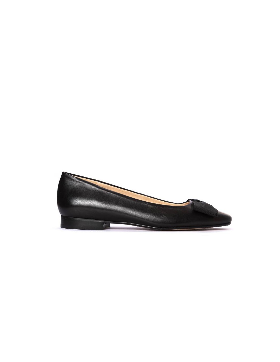 ortiz & reed Zapato de Vestir de piel liso color negro W-MELI-BLACK